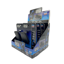 Magnetic Sunglasses Clip - 6 Pieces Per Retail Ready Display 25832 CAR VIBEZ