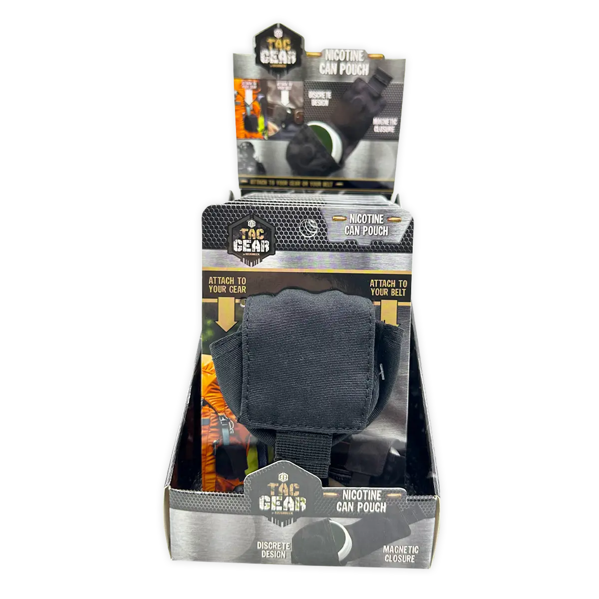 Nicotine Can Pouch  - 6 Pieces Per Retail Ready Display 25833 ROUGHNECK