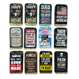 Patriotic Gearhead Dual Torch Lighter - 12 Pieces Per Retail Ready Display 25838 SMOKEZILLA