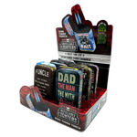 Patriotic Gearhead Dual Torch Lighter - 12 Pieces Per Retail Ready Display 25838 SMOKEZILLA