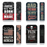 Patriotic Gearhead Dual Torch Lighter - 12 Pieces Per Retail Ready Display 25838 SMOKEZILLA