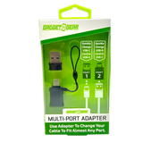 Multi-Port Keychain Adapter - 6 Pieces Per Retail Ready Display 25850 GADGET GEAR