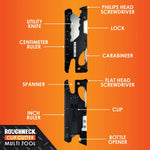Clip Cutter Multi-Tool - 6 Pieces Per Retail Ready Display 25889 ROUGHNECK