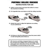 Automatic Tobacco Rolling Machine - 4 Pieces Per Retail Ready Display 25916 SMOKEZILLA