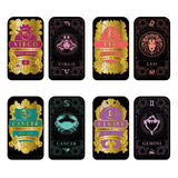 Zodiac Foil Dual Turbo Torch Lighter- 12 Pieces Per Retail Ready Display 25921 SMOKEZILLA