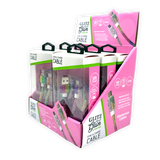 Glitz N Glam 3FT 2.4Amp USB-to-USB-C Cable - 6 Pieces Per Retail Ready Display 25948 GADGET GEAR