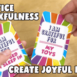 Gratitude Playing Cards - 12 Pieces Per Retail Ready Display 26095 NOVELTY INC