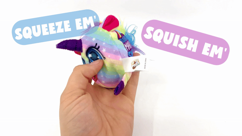 Plush Squeeze Poopin' Pal Toy - 12 Pieces Per Retail Ready Display 26108 KIPP BROTHERS