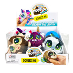 Plush Squeeze Poopin' Pal Toy - 12 Pieces Per Retail Ready Display 26108 KIPP BROTHERS