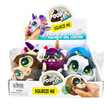 Plush Squeeze Poopin' Pal Toy - 12 Pieces Per Retail Ready Display 26108 KIPP BROTHERS