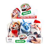 Christmas Plush Squeeze Poopin Pal Toy - 12 Pieces Per Retail Ready Display 26109 KIPP BROTHERS