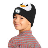 Christmas LED Light Hat - 6 Pieces Per Retail Ready Display 26111 NOVELTY INC