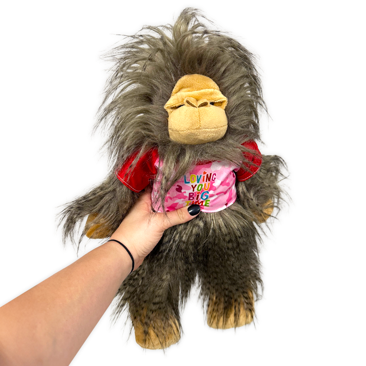 Bigfoot Plush - 6 Pieces Per Pack 26148 KIPP BROTHERS