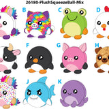 Smoosh Pets Squishy Plush - 12 Pieces Per Retail Ready Display 26180