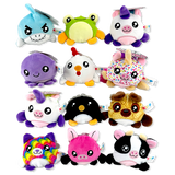 Smoosh Pets Squishy Plush - 12 Pieces Per Retail Ready Display 26180