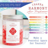 Energy Chakra Air Freshener - 6 Pieces Per Retail Ready Display 26185