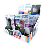 SipTrendz Coffee Cup Air Freshener - 12 Pieces Per Retail Ready Display 26233