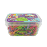 Magic Wormz Squish Fidget Toy - 12 Pieces Per Retail Ready Display 26258