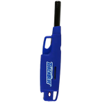 Mini Utility Torch Stick Lighter with LED Light - 12 Pieces Per Retail Ready Display 26327 TORCH BLUE