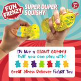 Fun Frenzy Toy Assortment Floor Display - 𝙄𝙣𝙘𝙡𝙪𝙙𝙚𝙨 𝙈𝙪𝙡𝙩𝙞𝙥𝙡𝙚 𝙁𝙐𝙉 𝘿𝙊𝙃 𝙄𝙩𝙚𝙢𝙨 - 130 Pieces Per Retail Ready Display Kit 88625