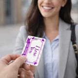 Coupon Keychain Collector Cards - 12 Pieces Per Retail Ready Display 26466