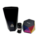 Mini Car Bling Trash Can Accessory - 6 Pieces Per Retail Ready Display 26470