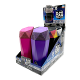 Mini Car Bling Trash Can Accessory - 6 Pieces Per Retail Ready Display 26470