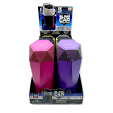 Mini Car Bling Trash Can Accessory - 6 Pieces Per Retail Ready Display 26470