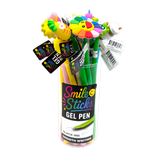 Smile Stick Gel Pen - 24 Pieces Per Display 26472