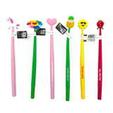 Smile Stick Gel Pen - 24 Pieces Per Display 26472