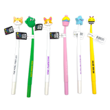 Smile Stick Gel Pen - 24 Pieces Per Display 26472