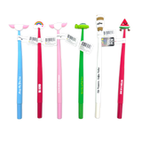 Smile Stick Gel Pen - 24 Pieces Per Display 26472