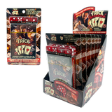 Trick Cards and Dice - 6 Pieces Per Retail Ready Display 26487