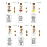 Energy Stone in a Bottle - 12 Pieces Per Retail Ready Display 26488