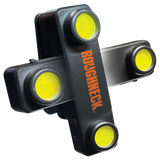 Luz magnética recargable con clip - 6 unidades por expositor listo para venta al por menor 26506