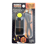 Luz magnética recargable con clip - 6 unidades por expositor listo para venta al por menor 26506