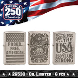 Patriotic USA 250 Floor Display - 78 Pieces Per Retail Ready Display Kit 88626 NOVELTY INC