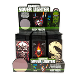 Cigarette Saver Torch Lighter - 12 Pieces Per Retail Ready Display 26547
