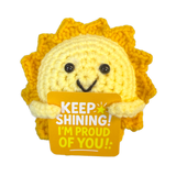 Emotional Support Keepsake Crochet Plush Pals - 12 Pieces Per Retail Ready Display 26551