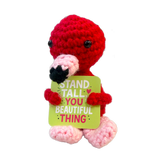 Emotional Support Keepsake Crochet Plush Pals - 12 Pieces Per Retail Ready Display 26551