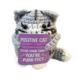 Emotional Support Keepsake Crochet Plush Pals - 12 Pieces Per Retail Ready Display 26551