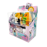 Emotional Support Keepsake Crochet Plush Pals - 12 Pieces Per Retail Ready Display 26551