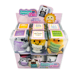Emotional Support Keepsake Crochet Plush Pals - 12 Pieces Per Retail Ready Display 26551
