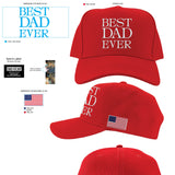 Patriotic Father's Day Ball Cap Hat - 6 Pieces Per Retail Ready Display 26554