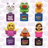 Sass Me Keyboard Fidget Keychain - 12 Pieces Per Retail Ready Display 26560