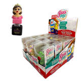 Sass Me Keyboard Fidget Keychain - 12 Pieces Per Retail Ready Display 26560