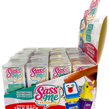 Sass Me Keyboard Fidget Keychain - 12 Pieces Per Retail Ready Display 26560