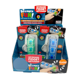 Keyboard Fidget Keychain - 6 Pieces Per Retail Ready Display 26562