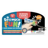 Keyboard Fidget Keychain - 12 Pieces Per Retail Ready Display 26763