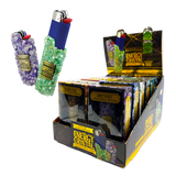 Energy Crystal Lighter Case - 12 Pieces Per Retail Ready Display 26613